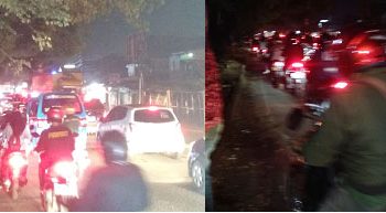 Jelang Ramadhan Kemacetan di Jalan Raya Bogor Tak Terelakkan, Petugas Harus Sigap