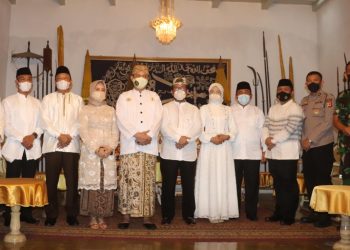 Dalam Rangka Hari Jadi, Forkopimda Cirebon Ziarah ke Gunung Jati dan Kunjungi Keraton Kasepuhan
