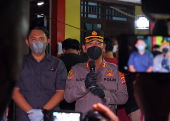 Polres Serkot Bongkar Perdagangan Manusia Lewat Aplikasi Michat, Tega Suami Jual Istri, Pelaku Berhasil di Tangkap