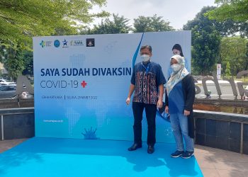 Artajasa Bersama GMDM, Pewarna, RS Tiara dan PKK Tangsel Ikut Serta Dalam Percepatan Vaksinasi Booster