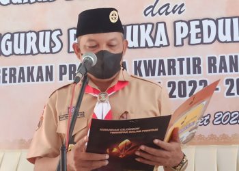Laelatul Mahgfiroh Kembali Pimpin DKR Cilongok