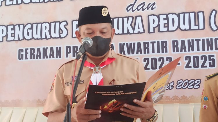 Laelatul Mahgfiroh Kembali Pimpin DKR Cilongok