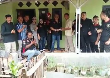 BPPKB Banten DPC Kabupaten Sukabumi Bagikan Santunan Anak Yatim Menjelang Ramadhan