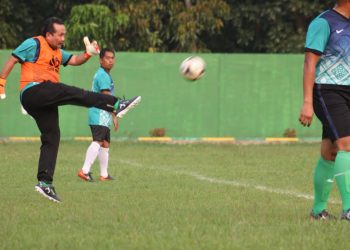 Forkopimda Libas Legislatif Tiga Gol Tanpa Balas
