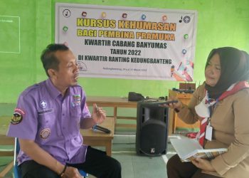 Kwarran Kedungbanteng Menjadi Pioneer Kursus Kehumasan Bagi Pembina di Kwarcab Banyumas
