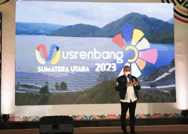 Bupati Samosir Vandico Timotheus Gultom Hadiri Acara Pembukaan Musrenbang RKPD Provinsi Sumatera Utara Tahun 2023