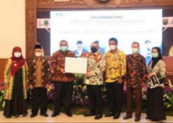 Bupati dan Ketua DPRD Kabupaten Sukabumi Hadiri Rapat Musrenbang