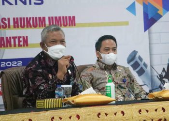 Undang Narasumber Ahli, Jajaran Humas Kantor Wilayah dan UPT Wilayah Banten Tingkatkan Kompetensi Kehumasan