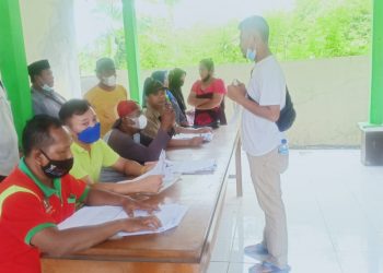 Pemdes Ciasem Girang Tegaskan Silahkan Belajakan di Warung Manapun Dana BPNT