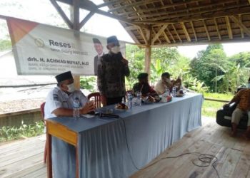 Wakil Ketua DPRD Provinsi Jabar  Achmad Ru’yat Reses ke iI di Desa Jasinga, Pemdes Berharap Usulan Warga Dapat Dikawal