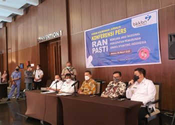 Hadiri Sosialisasi Percepatan Penurunan Stunting, Bupati Samosir Ajak Seluruh Elemen Masyarakat Saling Bersinergi