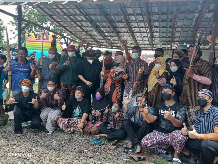 Jemparingan Dalam Ranah Cita – cita Orang Kober