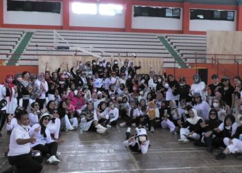 ILDI Banyumas Kenalkan Olahraga Langkah Dansa