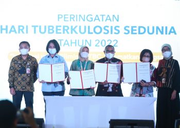 Peringatan Hari Tuberkulosis Sedunia, Pemprov DKI Jakarta Tandatangani Nota Kesepakatan Bersama Eliminasi Tuberkulosis