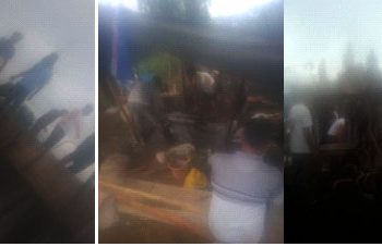 Warga Kampung Cilengo dan Cipicung Gotong Royong Bangun Sekertariat TPU