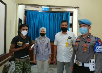 Satres Narkoba Polres Taput Bekuk Pengedar Sabu