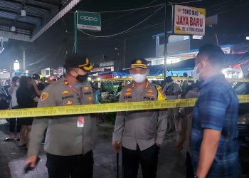 Sadis Dua Perampok Toko Emas di Kutabumi Lengkap Senjata Api Tembak Seorang Security