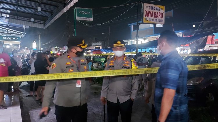Sadis Dua Perampok Toko Emas di Kutabumi Lengkap Senjata Api Tembak Seorang Security