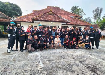 Bentuk Sinergitas Polsek Dengan Ormas BPPKB Banten DPAC Cikidang Bagi – bagi Takjil