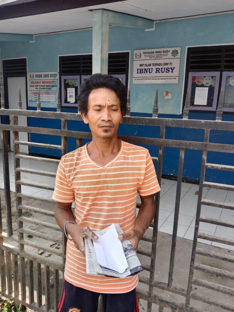 PKBM IBNU RUSY di Desa Sukamaju Kecamatan Cigudeg, Gunakan Dana BOP Tidak Transparan, Ada Apa ?