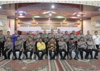 Bupati Afrizal Sintong Berharap Keamanan di Rohil Semakin Terjamin