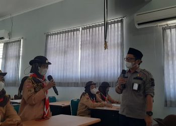 Bawaslu Banyumas Sosialisasikan Saka Adhyasta Pemilu