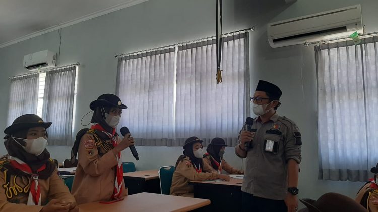 Bawaslu Banyumas Sosialisasikan Saka Adhyasta Pemilu