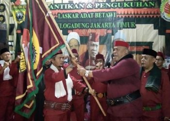Pengurus Laskar Adat Betawi Klender Periode 2022 – 2026 Resmi Dilantik & Dikukuhkan