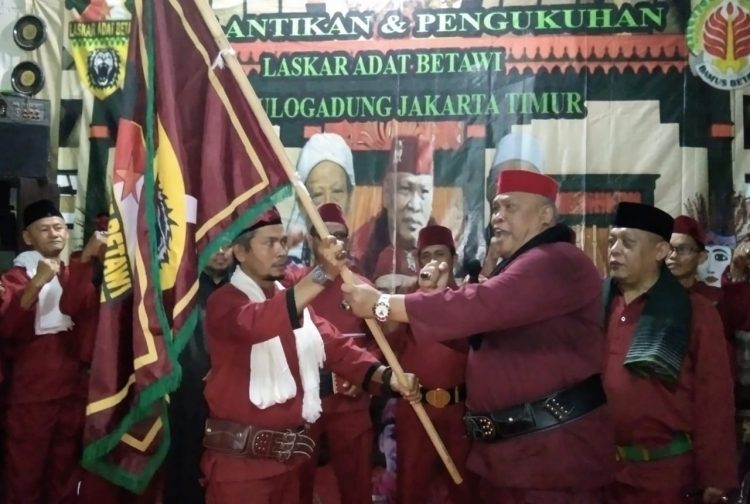Pengurus Laskar Adat Betawi Klender Periode 2022 – 2026 Resmi Dilantik & Dikukuhkan
