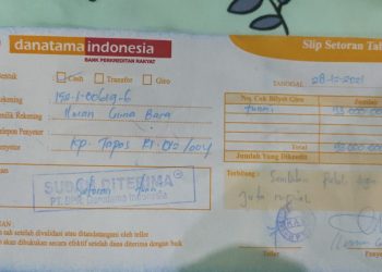 PT BPR Danatama Indonesia Cabang Cikupa Diduga Rugikan Nasabah