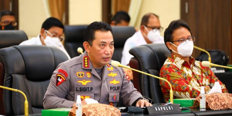 Kapolri Siapkan Strategi Wujudkan Mudik Yang Aman dan Sehat Bagi Masyarakat