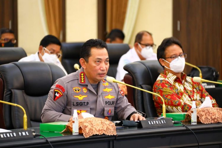 Kapolri Siapkan Strategi Wujudkan Mudik Yang Aman dan Sehat Bagi Masyarakat