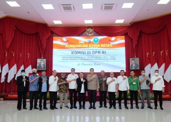 Terima Kunjungan Kerja Komisi III DPR RI, Kapolda Irjen Moh Iqbal : Kami Berterimakasih, Semangatnya Adalah Penguatan Kerja Polda Riau