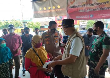 Bupati Banyumas Bersama Forkopimda Sidak Minyak Goreng