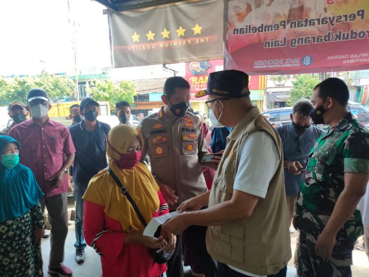 Bupati Banyumas Bersama Forkopimda Sidak Minyak Goreng