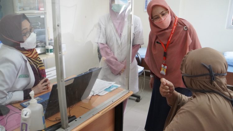eringatan Hari Jadi ke – 97 RSUD Banyumas Lakukan Pengobatan Gratis Dokter Specialis di Puskesmas 1 Sokaraja