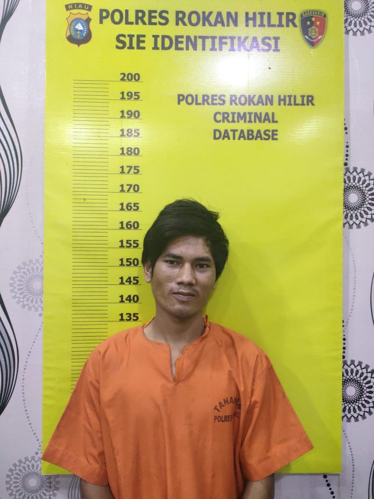 Anak Gadai dan Curi Harta, di Laporkan Ibunya ke Polres Rohil