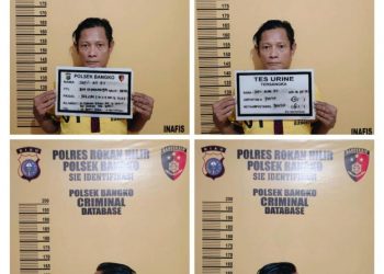 Terekam Cctv, 3 Sepeialis Pencuri Sarang Walet di Ringkus Polsek Bangko,1 Lainnya DPO