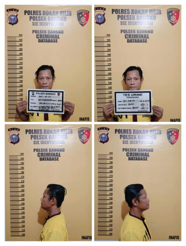 Terekam Cctv, 3 Sepeialis Pencuri Sarang Walet di Ringkus Polsek Bangko,1 Lainnya DPO