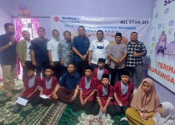 PT.Suzuki Finance Indonesia Santuni Anak Yatim di Griya Duafa dan Yatim