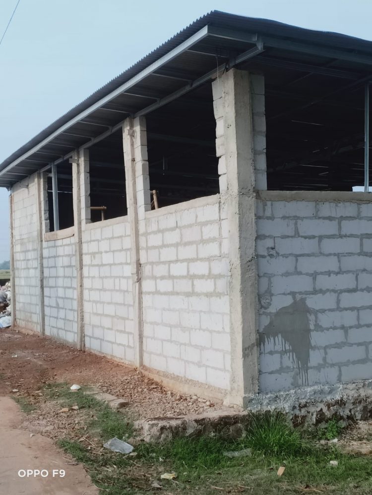 Pembangunan TPS di Desa Ciasem Baru Protes Warga, Tidak Transparan & Papan Proyek Tidak Terlihat