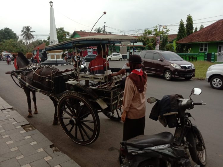 Ambalan Rama-Shinta SMAN 1 Banyumas Gelar Ramadan Charity