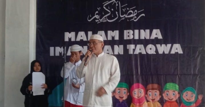 Membina Kualitas Iman dan Taqwa Malalui Mabit Masjid Al Muqorrobin