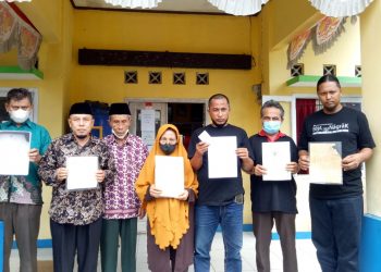 Kades Cihanjawar Tidak Mau Tanda Tangan Surat Tanah Milik Warga, Akan Dibawa Kejalur Hukum