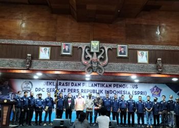 DPC SPRI Tapanuli Utara Resmi Dilantik, Bupati  Beri Dukungan