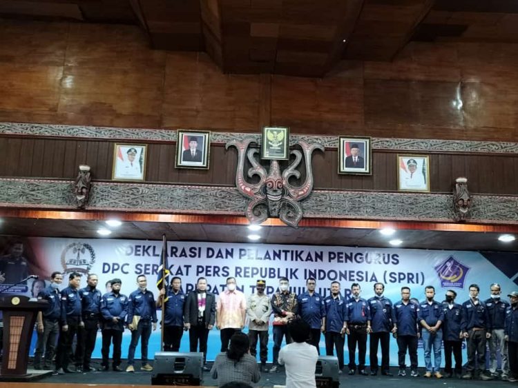 DPC SPRI Tapanuli Utara Resmi Dilantik, Bupati Beri Dukungan