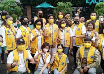 Yayasan Lions Mengabdi Indonesia Bersama geng Moge Adakan Bukber On The Road