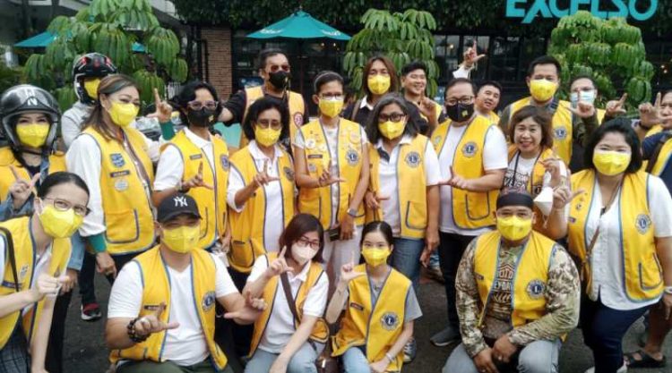 Yayasan Lions Mengabdi Indonesia Bersama geng Moge Adakan Bukber On The Road