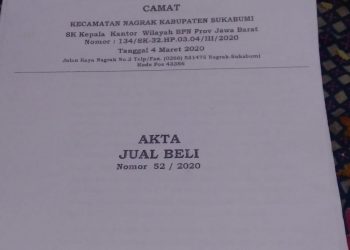 Kades Dodi Rahmat Desa Cihanjawar Diduga Terlibat Penjualan Tanah Alm Itjih Alias Tjnji, Akan Berurusan Dengan Penegak Hukum