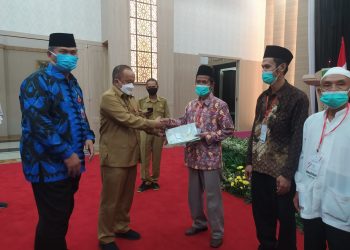 Sertipikat Menjadikan Kepastian Pengelolaan Tanah Wakaf